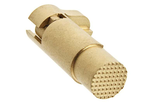 5KU Tokyo Marui 1911 Magazine Catch (Stainless Steel, Type 2) - Gold