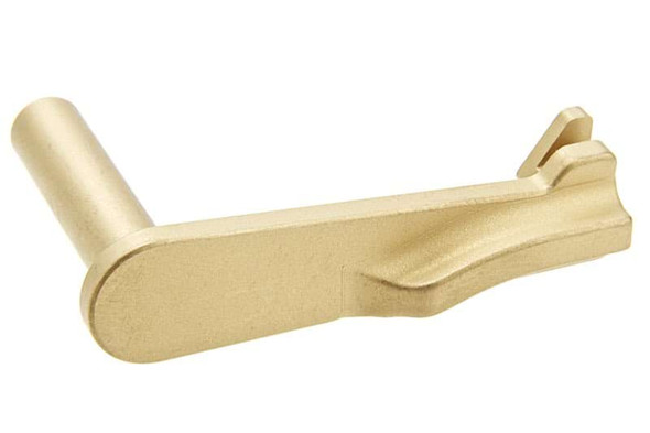 5KU Tokyo Marui Hi Capa Slide Stop (Type 6) - Gold (Stainless Steel)