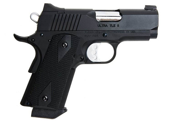 VFC 1911 Ultra Carry II Type Green Gas Airsoft Pistol - Black