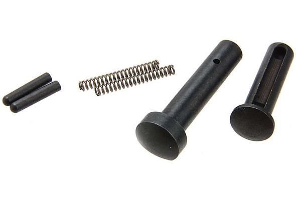 Guns Modify Tokyo Marui MWS GBBR Airsoft Standard AR Receiver Pin Set (Steel)