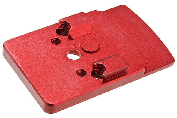Airsoft Masterpiece Hi Capa Rear Sight Mount - Red