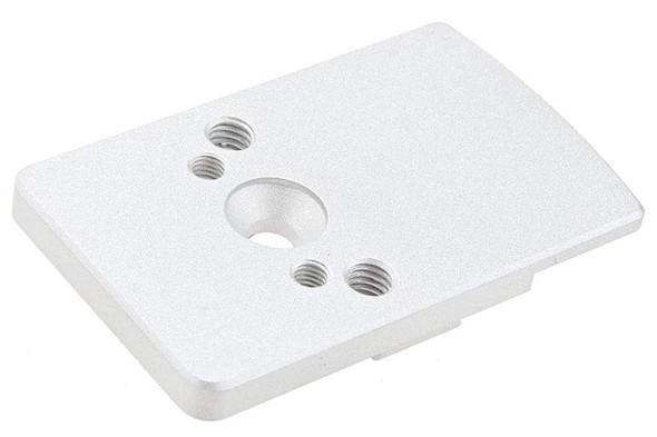 Airsoft Masterpiece Hi Capa Rear Sight Mount - Silver
