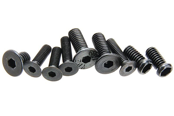 Airsoft Masterpiece Hi Capa Rear Sight Mount - Silver