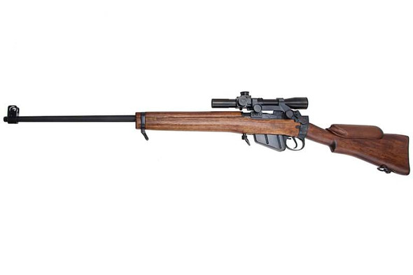 ARES L42A1 Airsoft Sniper Rifle with Scope and Mount (Spring Power)