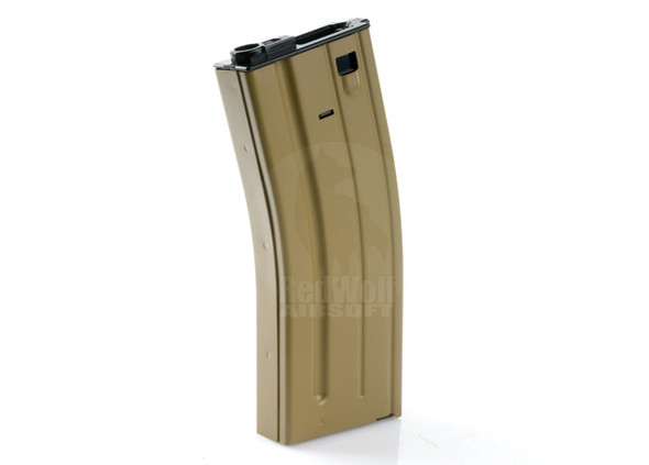VFC M4 Magazine (300 rounds AEG Magazine, Compatible with SCAR-L) - TAN