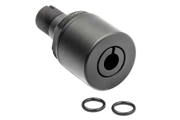 Maple Leaf Silencer Adapter Head for TM VSR-10 G-SPEC Outer Barrel - BK (14mm CCW)