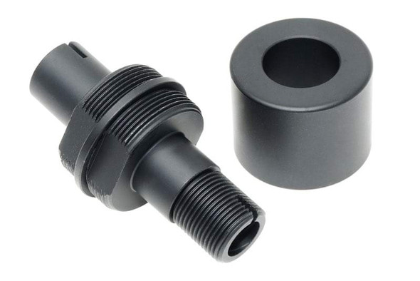Maple Leaf Silencer Adapter Head for TM VSR-10 G-SPEC Outer Barrel - BK (14mm CCW)