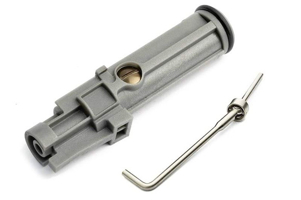 RA Tech Magnetic Locking NPAS Plastic Loading Nozzle Set w/ Universal Tool for GHK AK GBBR (Type 3)