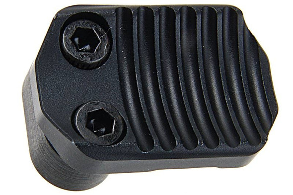 Revanchist Airsoft Tokyo Marui MWS Mag Release (Type B) - Black