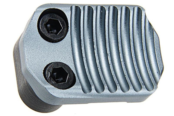 Revanchist Airsoft Tokyo Marui MWS Mag Release (Type B) - Grey