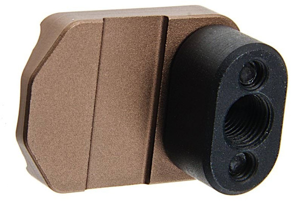 Revanchist Airsoft Tokyo Marui MWS Mag Release (Type B) - Tan