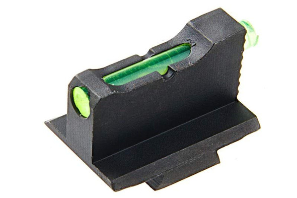 Pro Arms SIG Sauer M17 / M18 X-FIVE Style Fiber Front Sight (CNC Steel, Black)