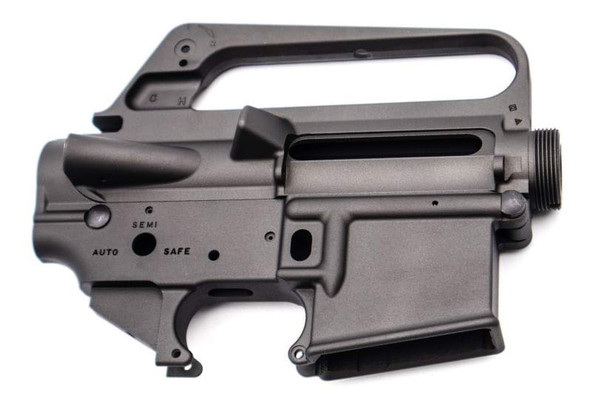 Angry Gun Tokyo Marui MWS GBBR Airsoft Receiver Set (COLT 733, Heat Version, CNC Aluminum)