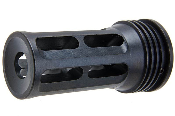 Angry Gun Tornado Dummy Silencer for HK417 / M110A1 SDMR Version (FDE, w/ Flash Hider CCW)