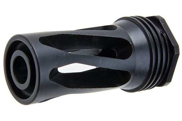 Angry Gun Tornado MK16 Flash Hider (Black, 14mm CCW)