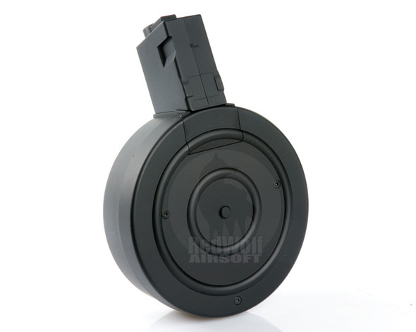 Tokyo Marui MP5 Drum Magazine (High Cycle Series, 400 rounds)
