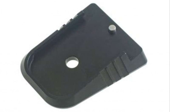 COWCOW Technology D02 Dottac Magazine Base for Tokyo Marui Hi Capa GBB Magazine - Black