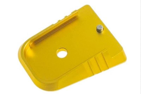 COWCOW Technology D02 Dottac Magazine Base for Tokyo Marui Hi Capa GBB Magazine - Gold