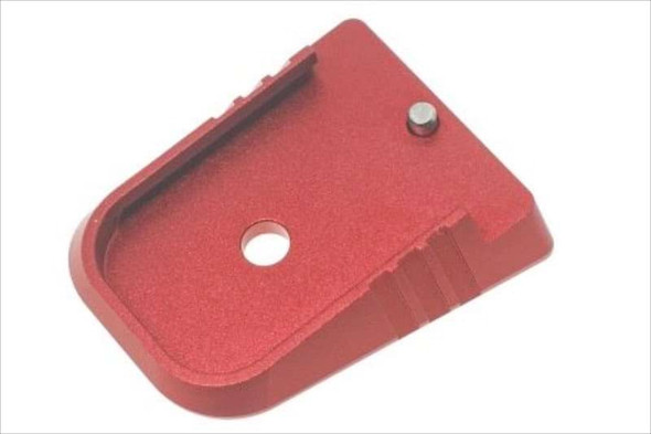 COWCOW Technology D02 Dottac Magazine Base for Tokyo Marui Hi Capa GBB Magazine - Red