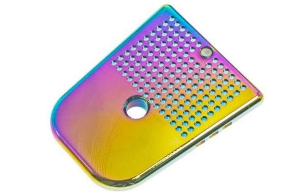 COWCOW Technology D02 Dottac Magazine Base for Tokyo Marui Hi Capa GBB Magazine - Rainbow