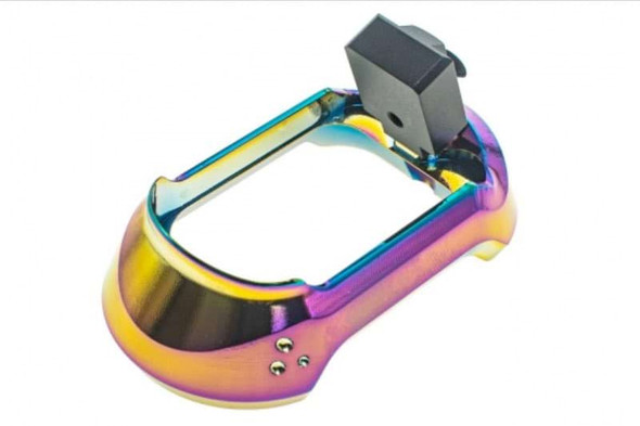 COWCOW Technology Action Army AAP01 GBB Airsoft T01 Magwell - Rainbow