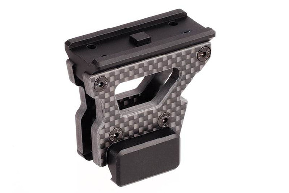 Revanchist Airsoft Modular Optics Mount for T2 Mount (2.26 inch, Black)