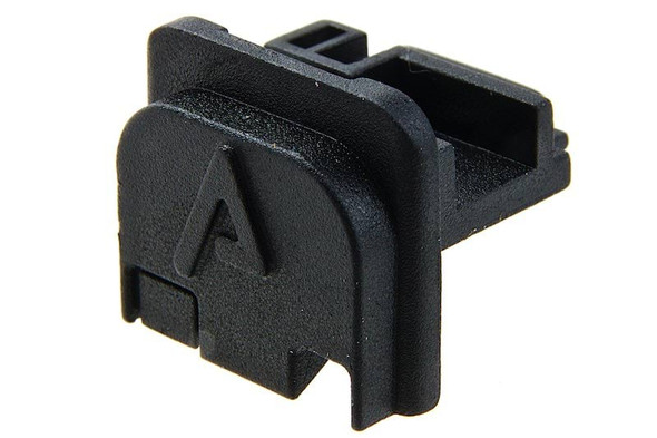 RWA Agency Arms EXA GBB Airsoft Selector Base Cover (Original Part # 01-8)