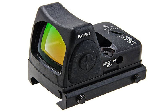 Holy Warrior RMR HRS Style Airsoft Red Dot Sight - BK