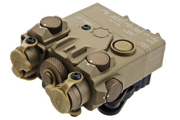 SOTAC DBAL-A2 Aiming Devices (Plastic, Green Laser) - DE