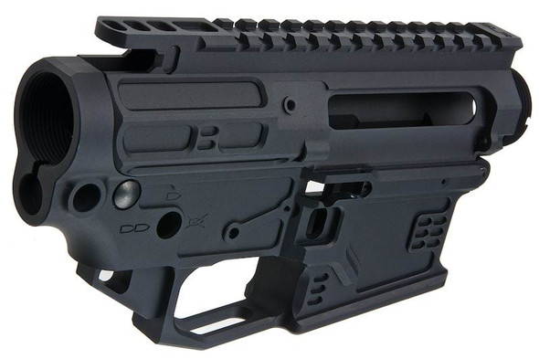 Dytac B15 Receiver (Gen2) for Tokyo Marui MWS M4 GBBR - Black (CNC Aluminum, Licensed by SLR Rifleworks)