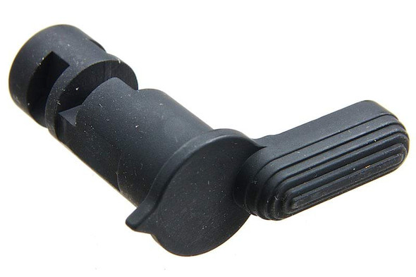 BJ TAC Tokyo Marui MWS Ambi Safety Selector (Steel, Black)