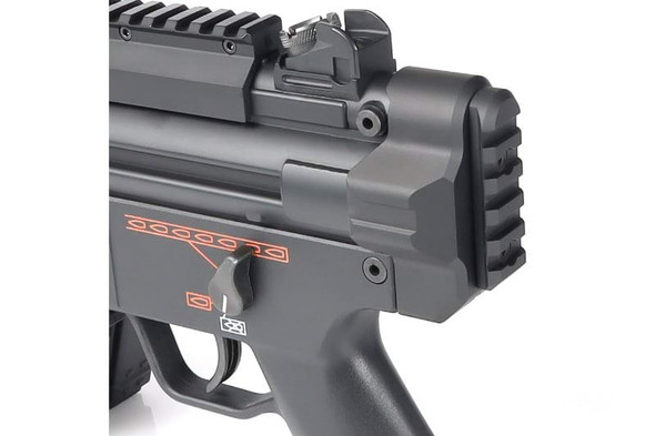 First Factory Picatinny Stock Base for Tokyo Marui MP5K AEG Series - Black