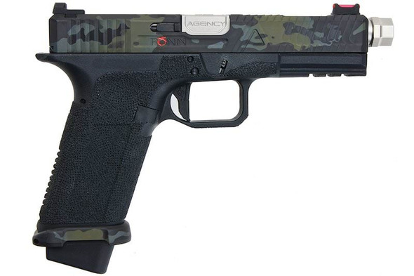 RWC Agency Arms EXA Green Gas Airsoft Pistol (Ronin Stainless Steel Barrel Edition)