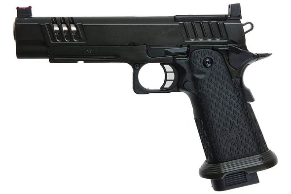 Army Armament RMR Hi Capa Green Gas Airsoft Pistol - (Gen 2, DS Standard Grip) (R613)