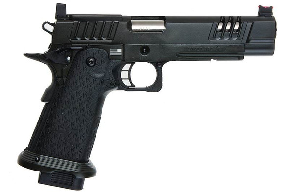 Army Armament RMR Hi Capa Green Gas Airsoft Pistol - (Gen 2, DS Standard Grip) (R613)