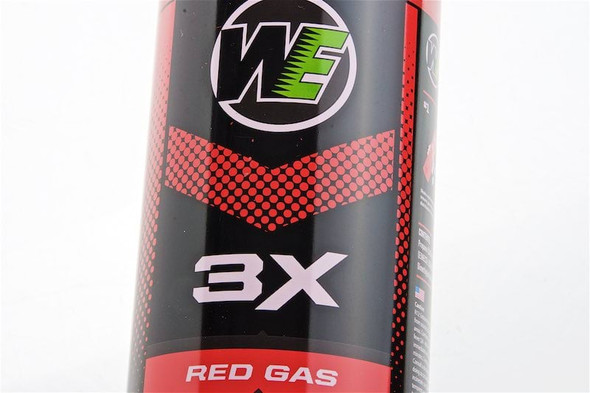 WE 3X Red Gas (1100ml)