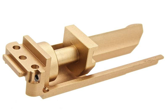 G&P SIG Sauer M17 / M18 GBB Airsoft Blowback Housing (CNC, Golden)