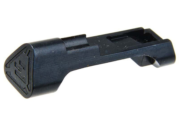 EMG SIG Sauer M17 GBB Airsoft SI Mag Release (CNC Steel, Black, by G&P)