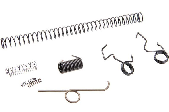 Bow Master VFC MP5 GBB Spring Set (130%) - Compatible with WE MP5 GBB