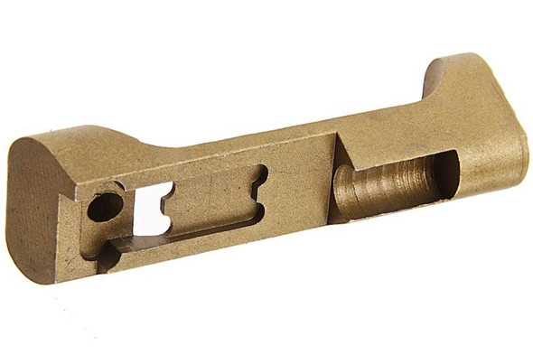 Pro Arms SIG Sauer M17 / M18 GBB Airsoft Mag Release (CNC Steel) - FDE