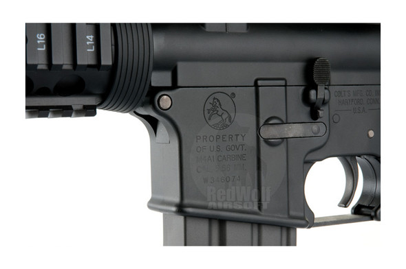Tokyo Marui M4 SOPMOD CQB-R Next Generation (NGRS EBB) Airsoft M4 AEG Rifle - FDE