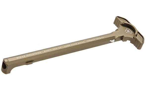Strike Industries Latchless Charging Handle - FDE