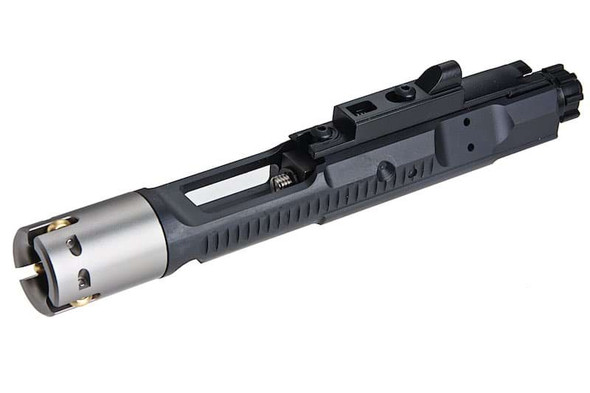 T8 Tokyo Marui MWS GBBR Airsoft Type S Complete Steel Bolt Set (Super High Speed Version)