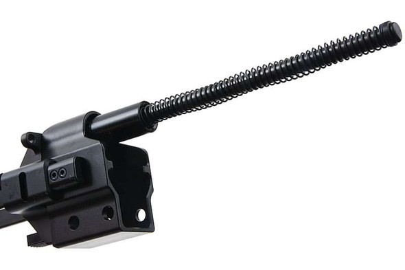 Bow Master VFC G3 GBB Airsoft GMF 5 Position Buttstock (CNC, Black)
