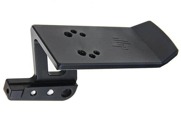 JL Progression Tokyo Marui Hi Capa Amphibious RDS Mount for C-More / Doctor / RMR Sight - BK (Aluminum)