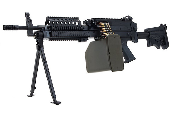 G&P MK46 SOPMOD / S (DX) AEG Airsoft LMG