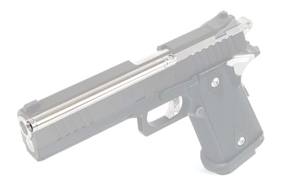 Nine Ball Tokyo Marui Hi Capa E Fixed Slide AEP Power Barrel (6.00mm, Barrel Length : 122mm)