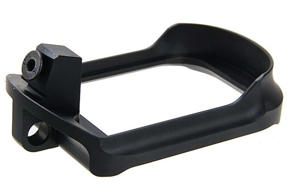 5KU Action Army AAP01 GBB Airsoft Magwell (CNC, Type 1) - Black