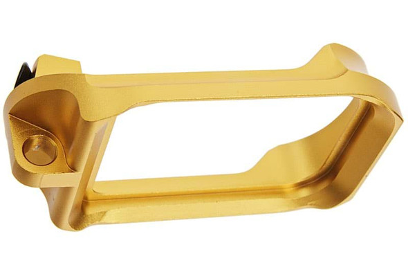 5KU Action Army AAP01 GBB Airsoft Magwell (CNC, Type 1) - Gold
