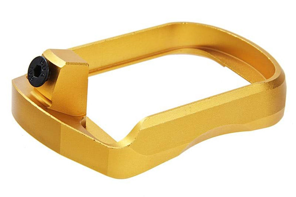 5KU Action Army AAP01 GBB Airsoft Magwell (CNC, Type 2) - Gold